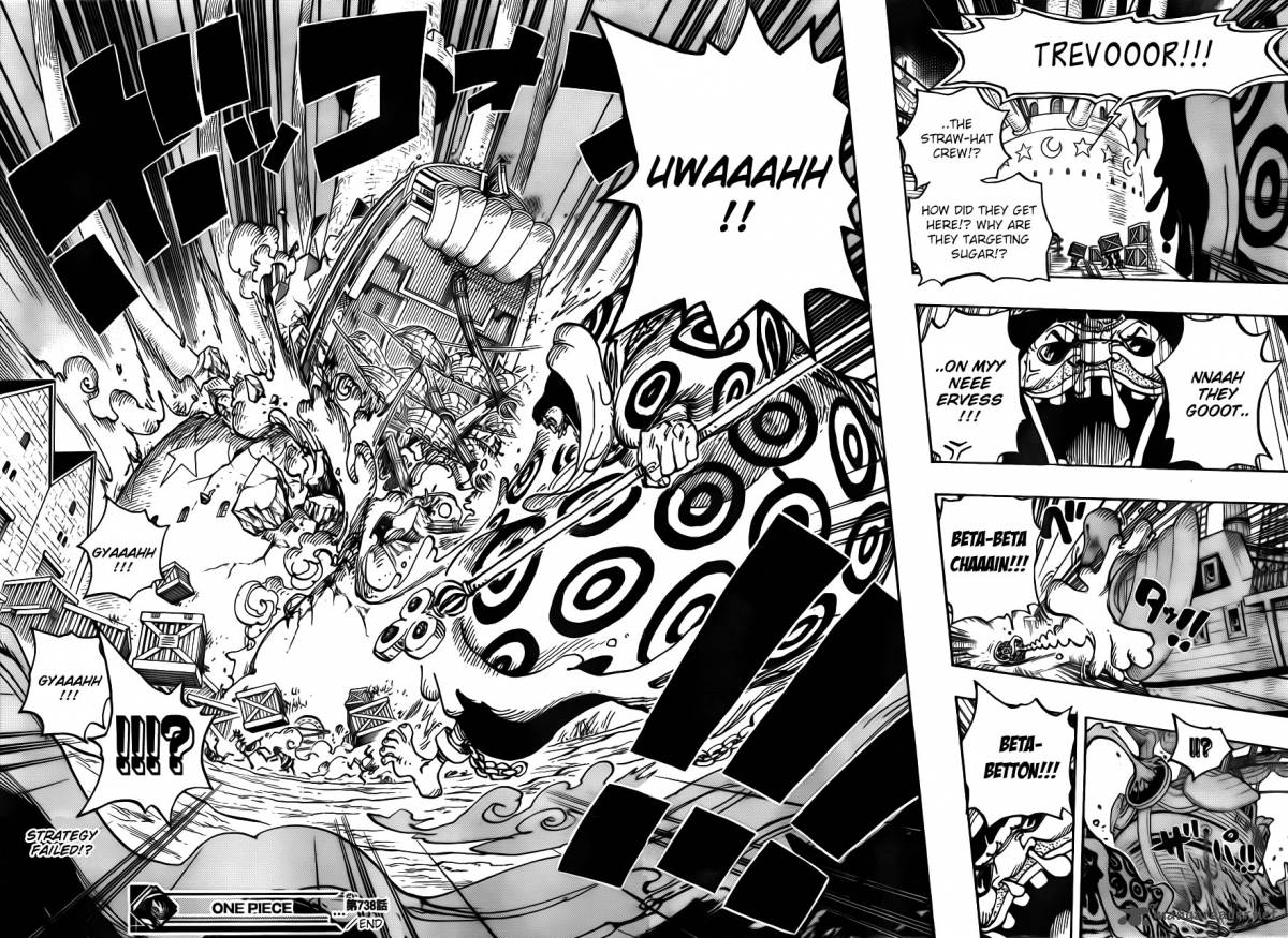 Chapter 738 - Trevor army special executive Sugar (Image 19)