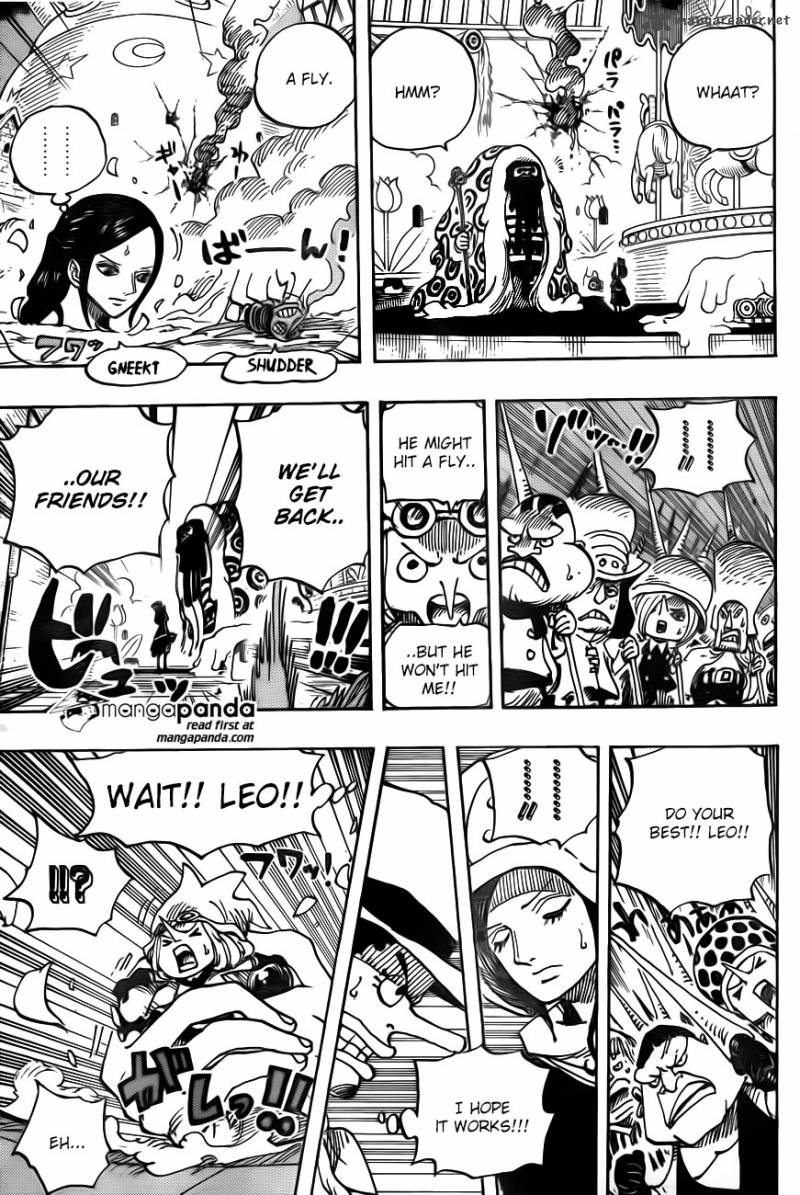 Chapter 738 - Trevor army special executive Sugar (Image 5)