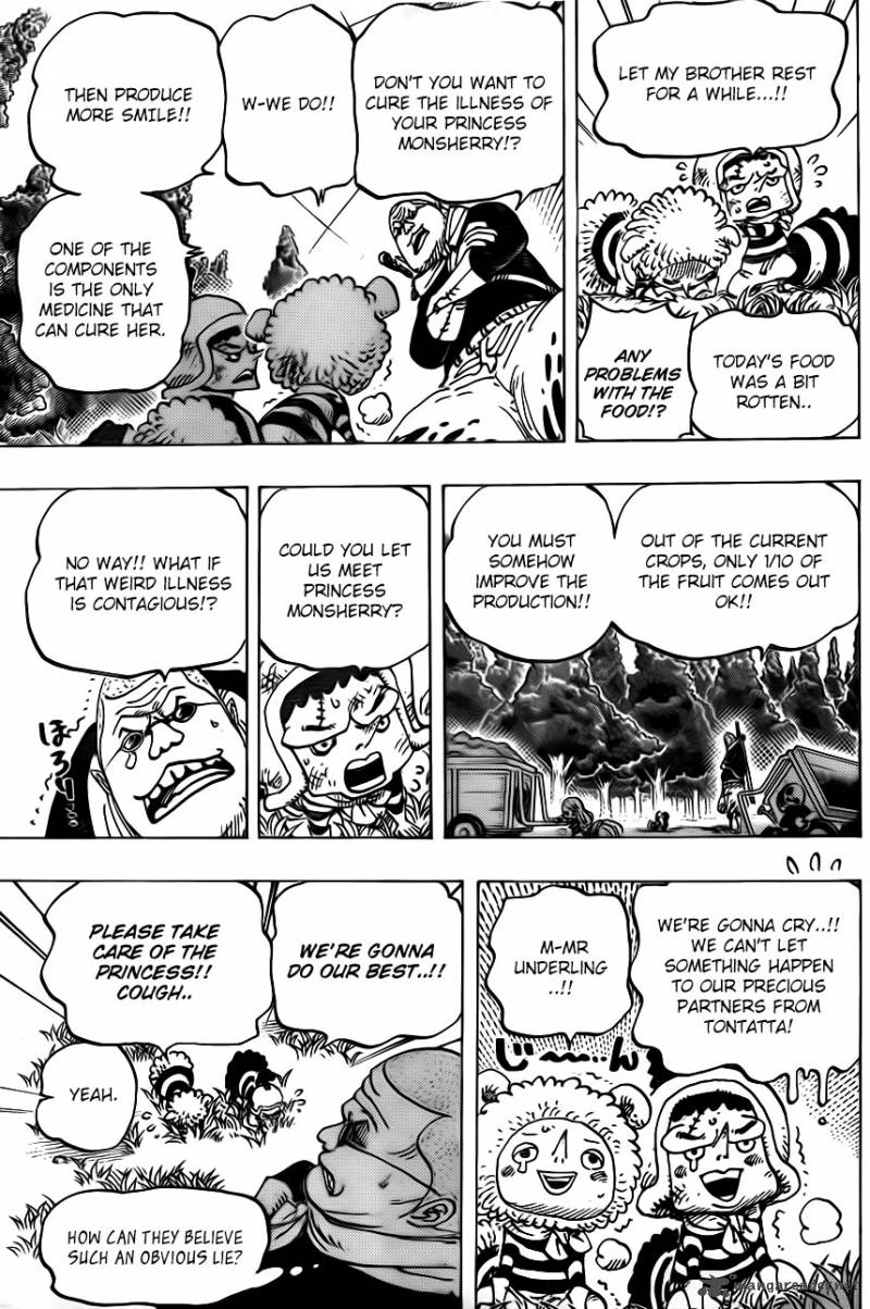 Chapter 738 - Trevor army special executive Sugar (Image 8)