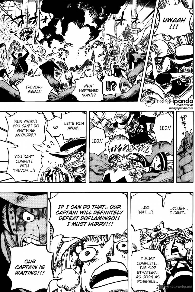 Chapter 739 - Captain (Image 9)
