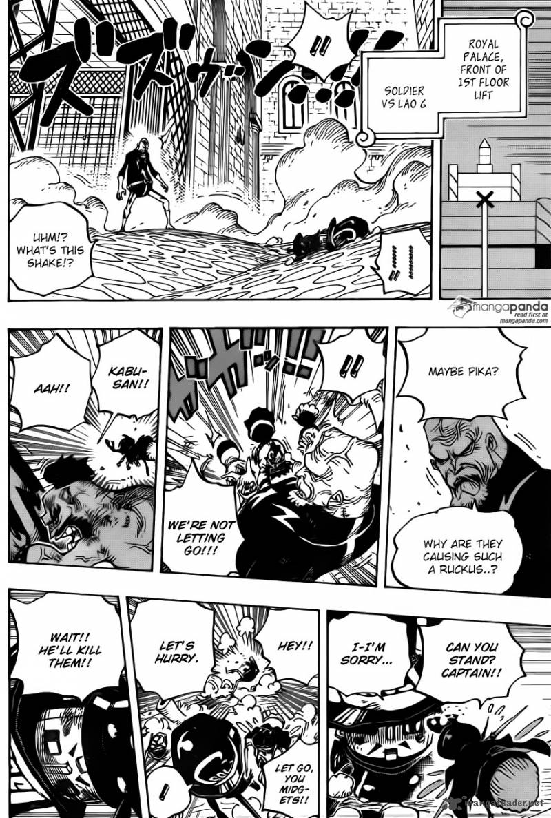 Chapter 739 - Captain (Image 18)