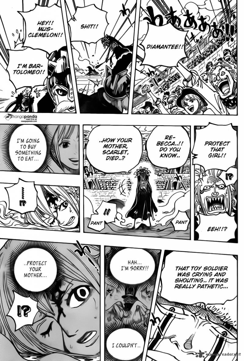 Chapter 739 - Captain (Image 17)