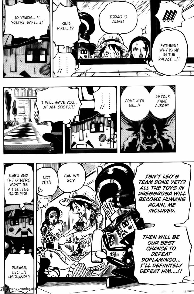Chapter 740 - Please (Image 18)