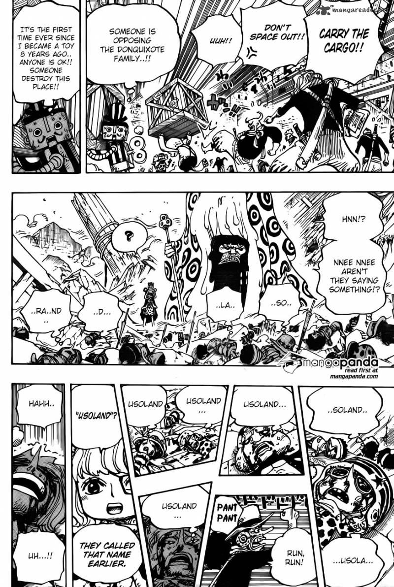 Chapter 741 - Usoland the liar (Image 3)
