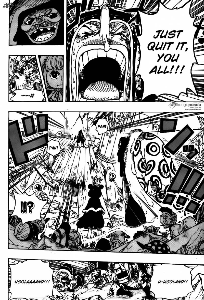 Chapter 741 - Usoland the liar (Image 9)