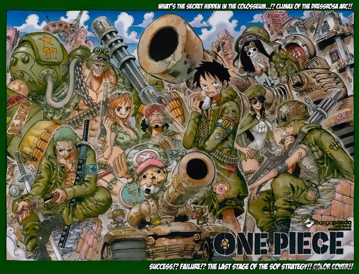 Chapter 741 - Usoland the liar (Image 1)