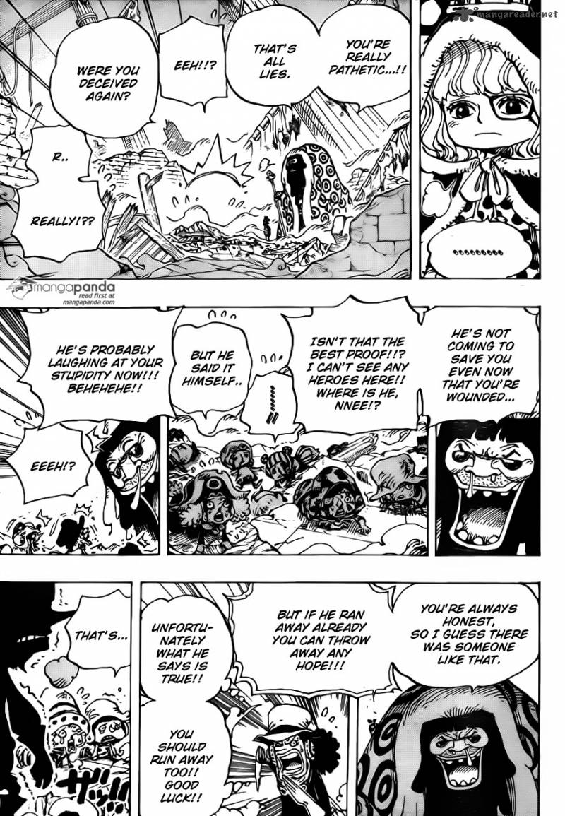 Chapter 741 - Usoland the liar (Image 6)