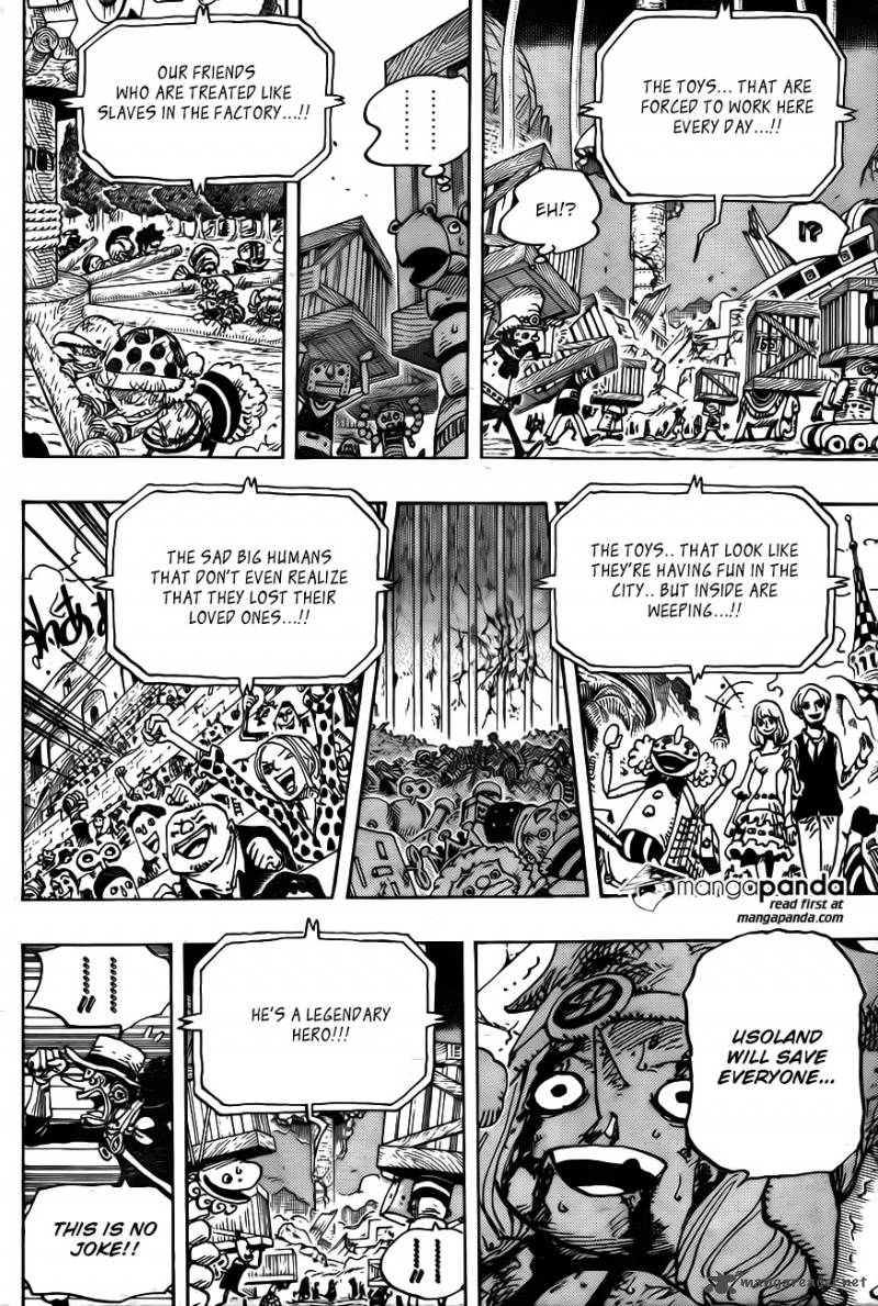Chapter 741 - Usoland the liar (Image 5)