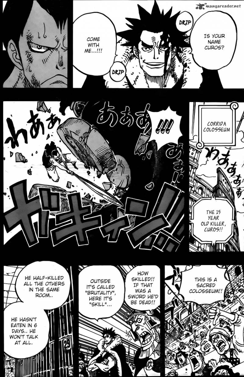 Chapter 741 - Usoland the liar (Image 15)