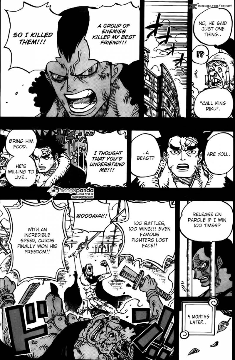 Chapter 741 - Usoland the liar (Image 16)