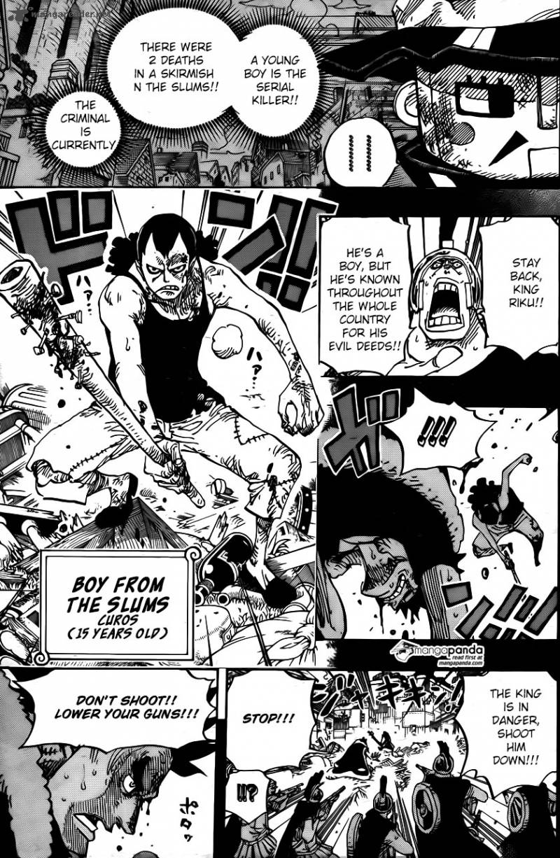 Chapter 741 - Usoland the liar (Image 14)