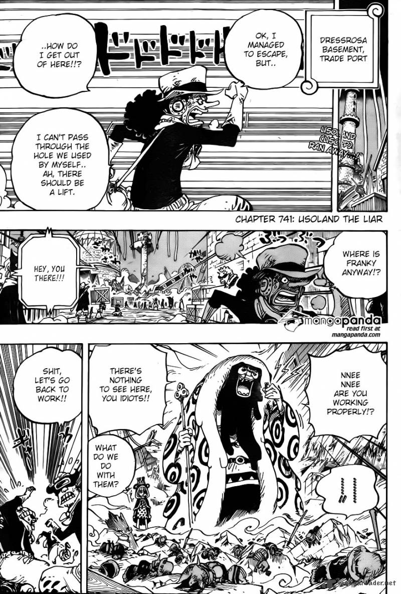 Chapter 741 - Usoland the liar (Image 2)