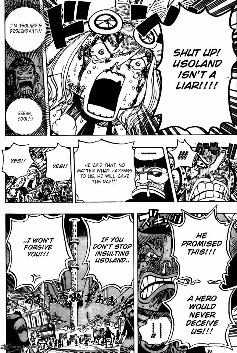 Chapter 741 - Usoland the liar (Image 7)