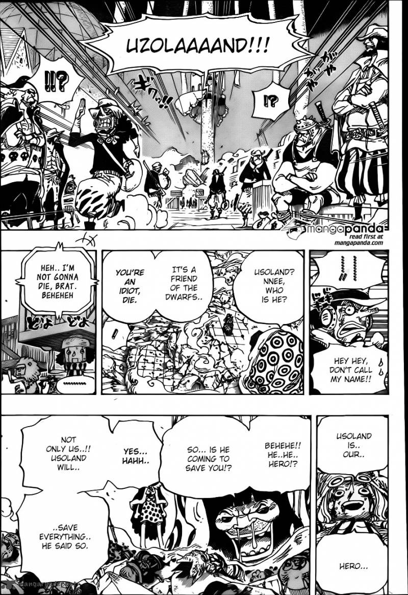 Chapter 741 - Usoland the liar (Image 4)