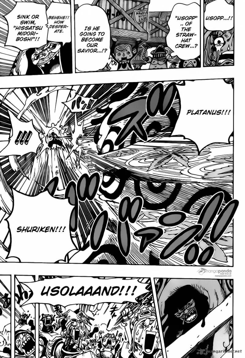 Chapter 741 - Usoland the liar (Image 12)