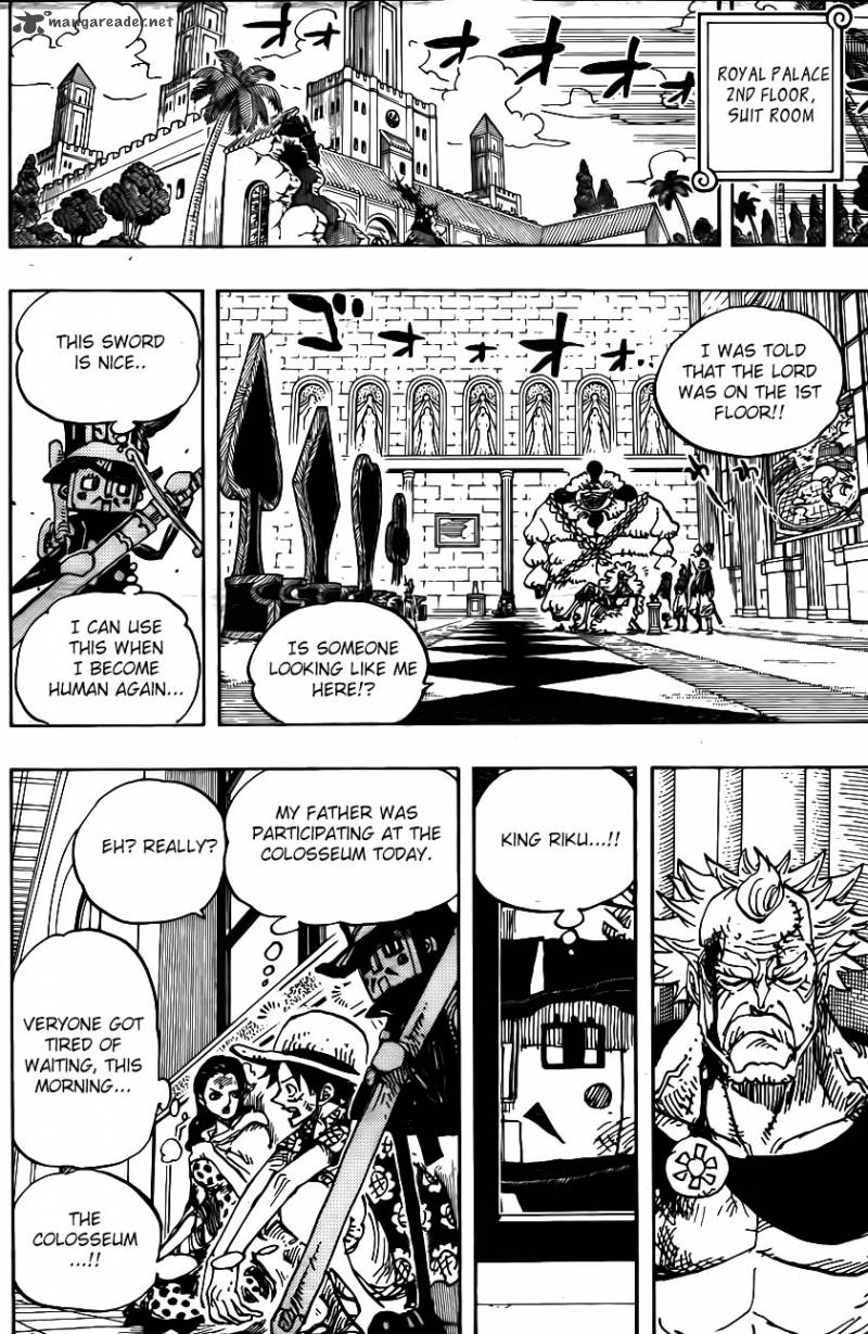 Chapter 741 - Usoland the liar (Image 13)