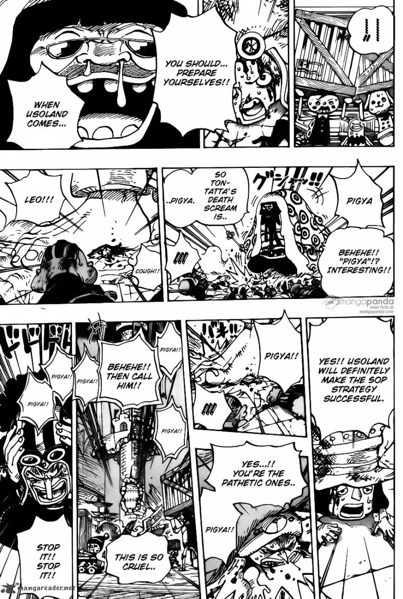 Chapter 741 - Usoland the liar (Image 8)