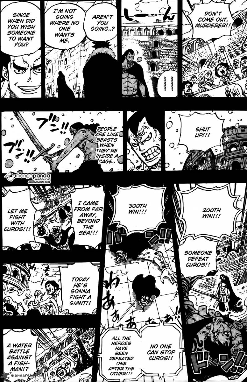 Chapter 741 - Usoland the liar (Image 17)