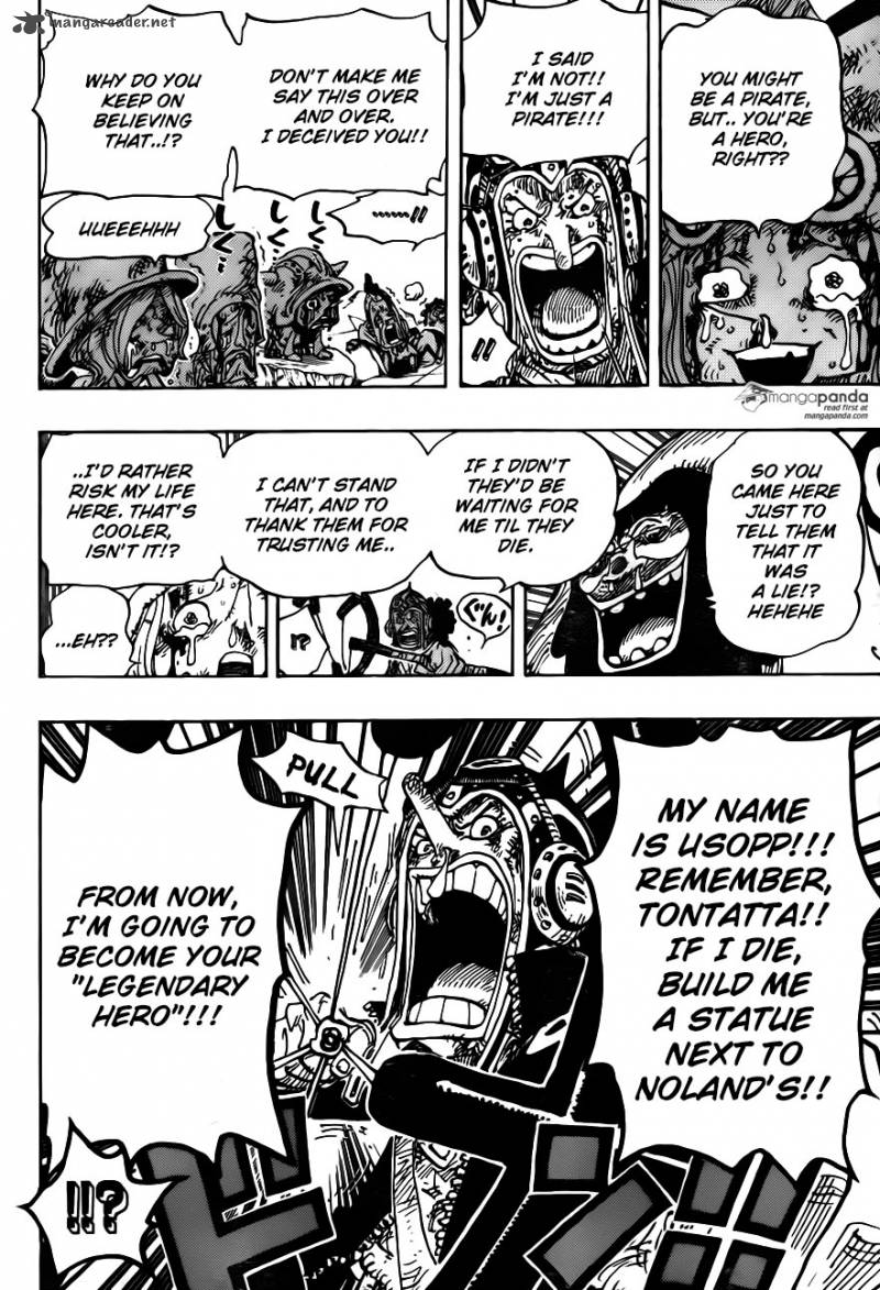 Chapter 741 - Usoland the liar (Image 11)