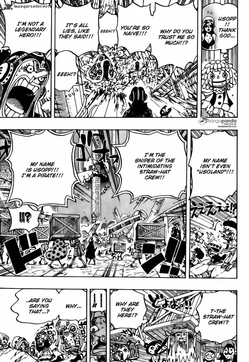 Chapter 741 - Usoland the liar (Image 10)