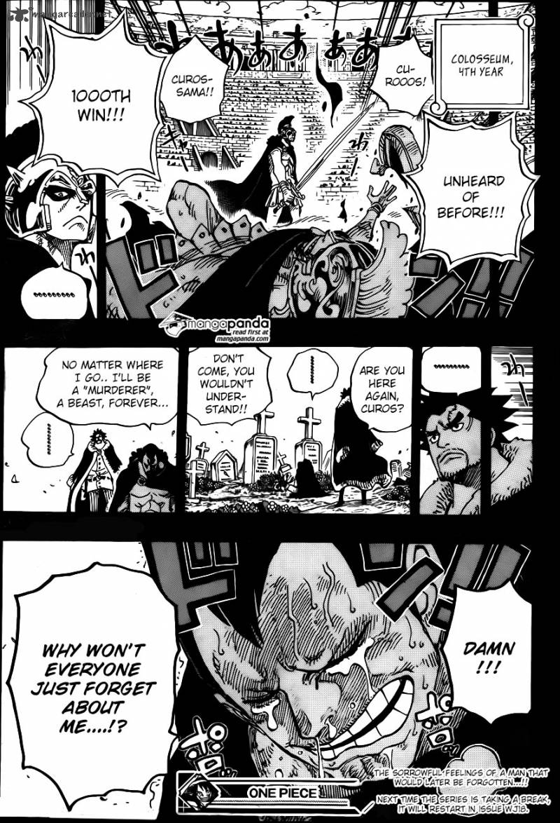 Chapter 741 - Usoland the liar (Image 18)