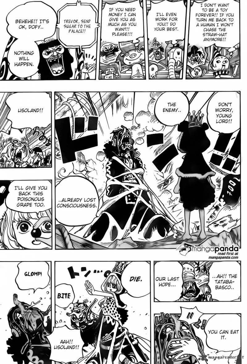 Chapter 742 - I'll always be close to you (Image 19)
