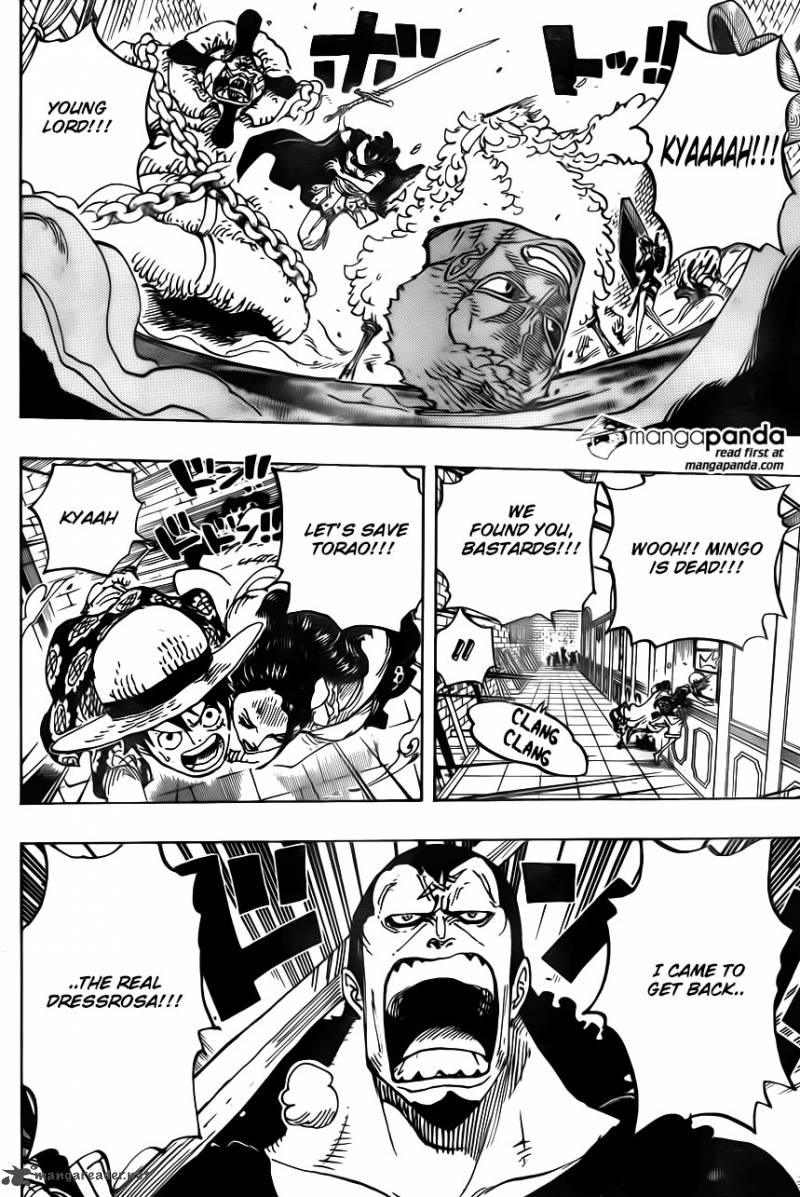 Chapter 743 - Big jolts in Dressrosa (Image 17)