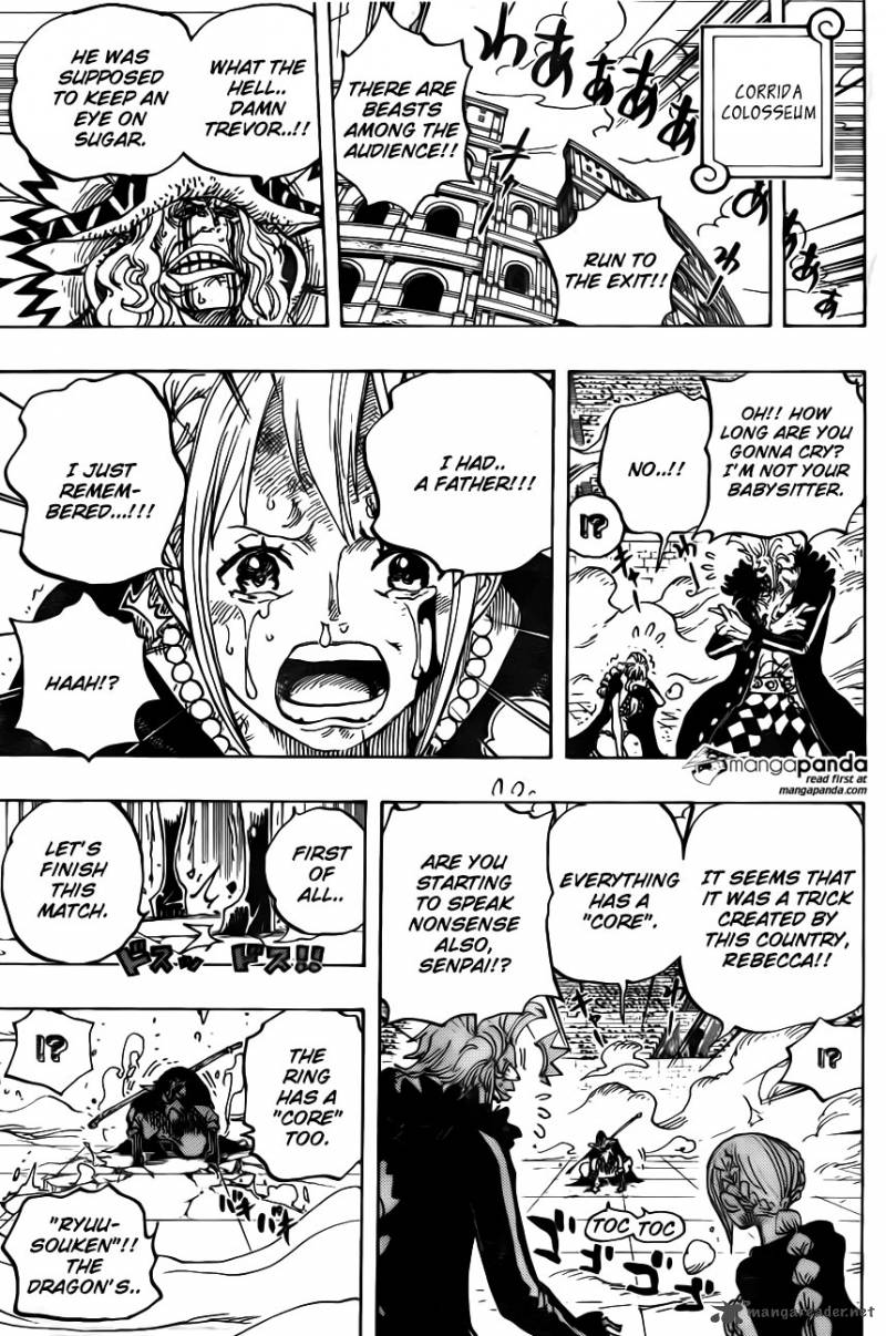 Chapter 743 - Big jolts in Dressrosa (Image 18)