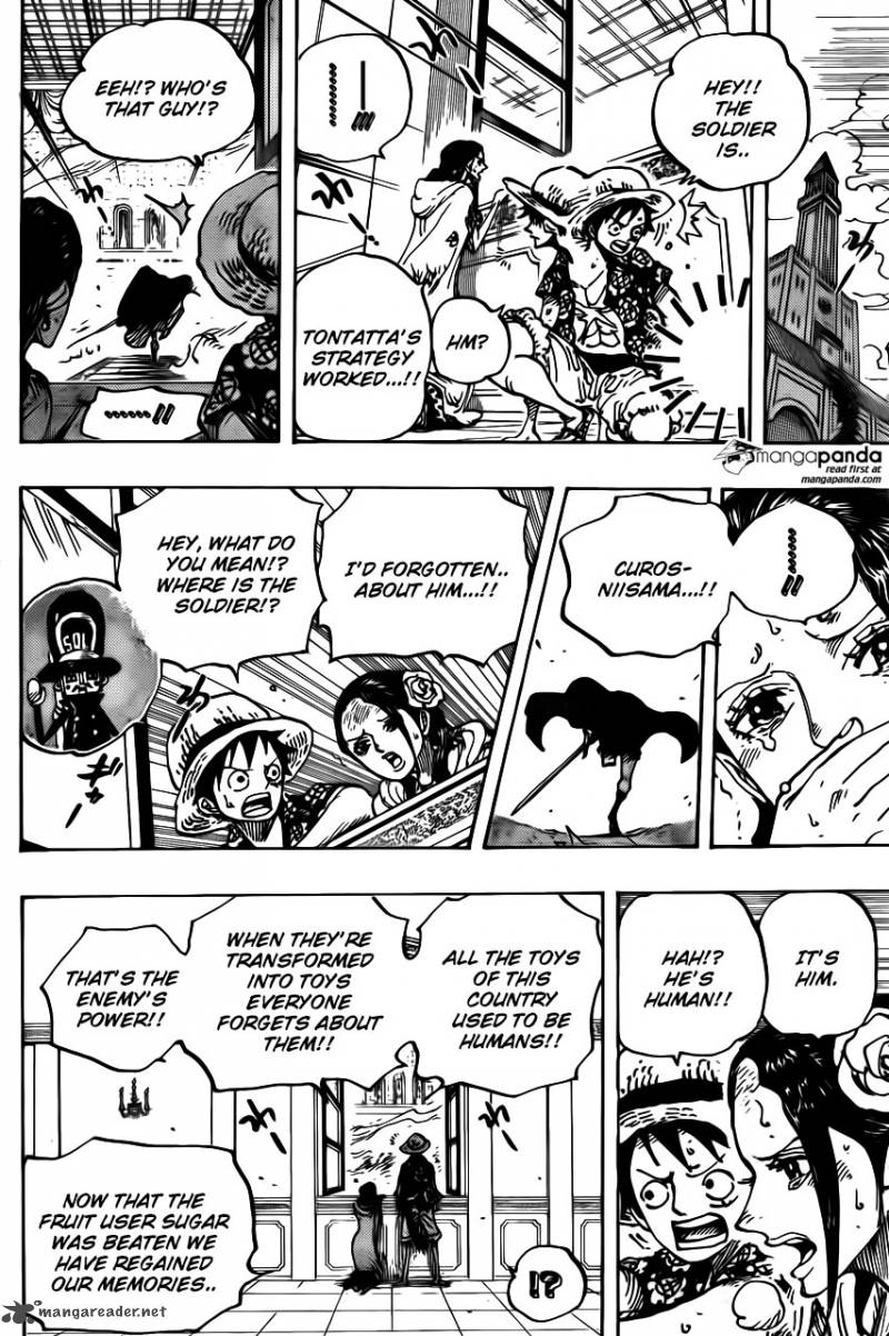Chapter 743 - Big jolts in Dressrosa (Image 13)