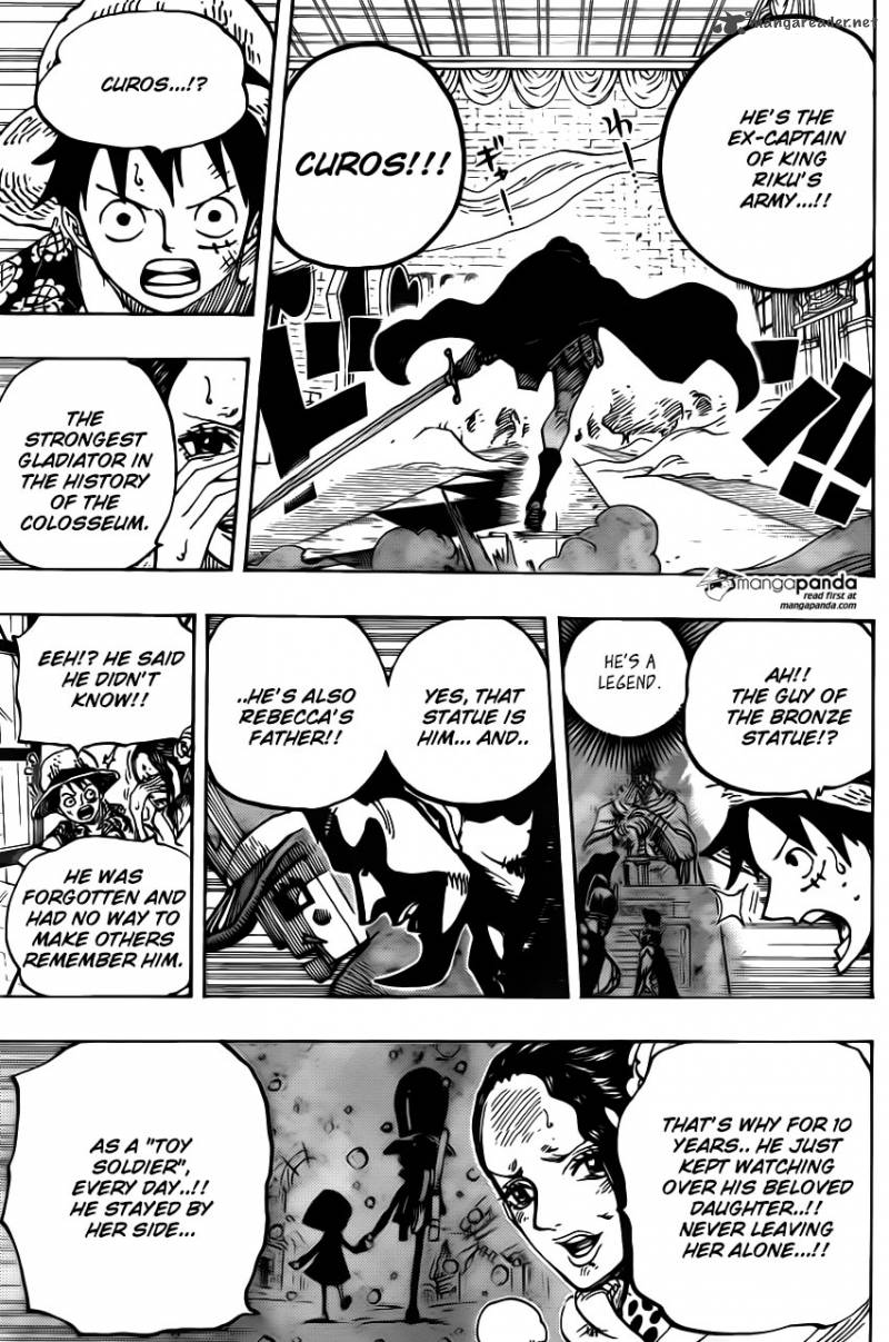 Chapter 743 - Big jolts in Dressrosa (Image 14)