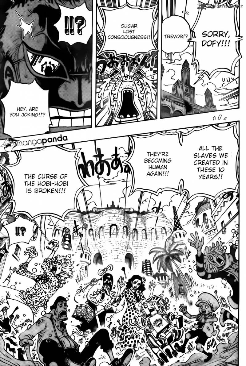 Chapter 743 - Big jolts in Dressrosa (Image 7)