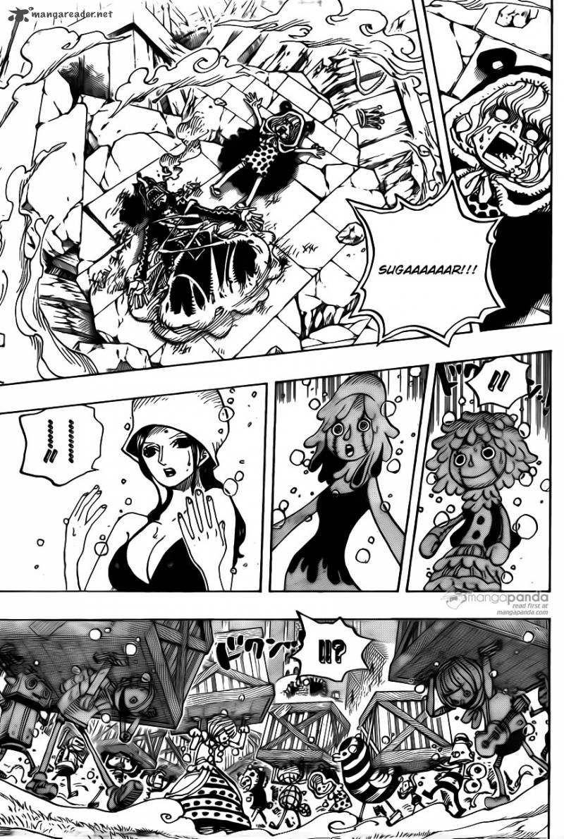 Chapter 743 - Big jolts in Dressrosa (Image 5)