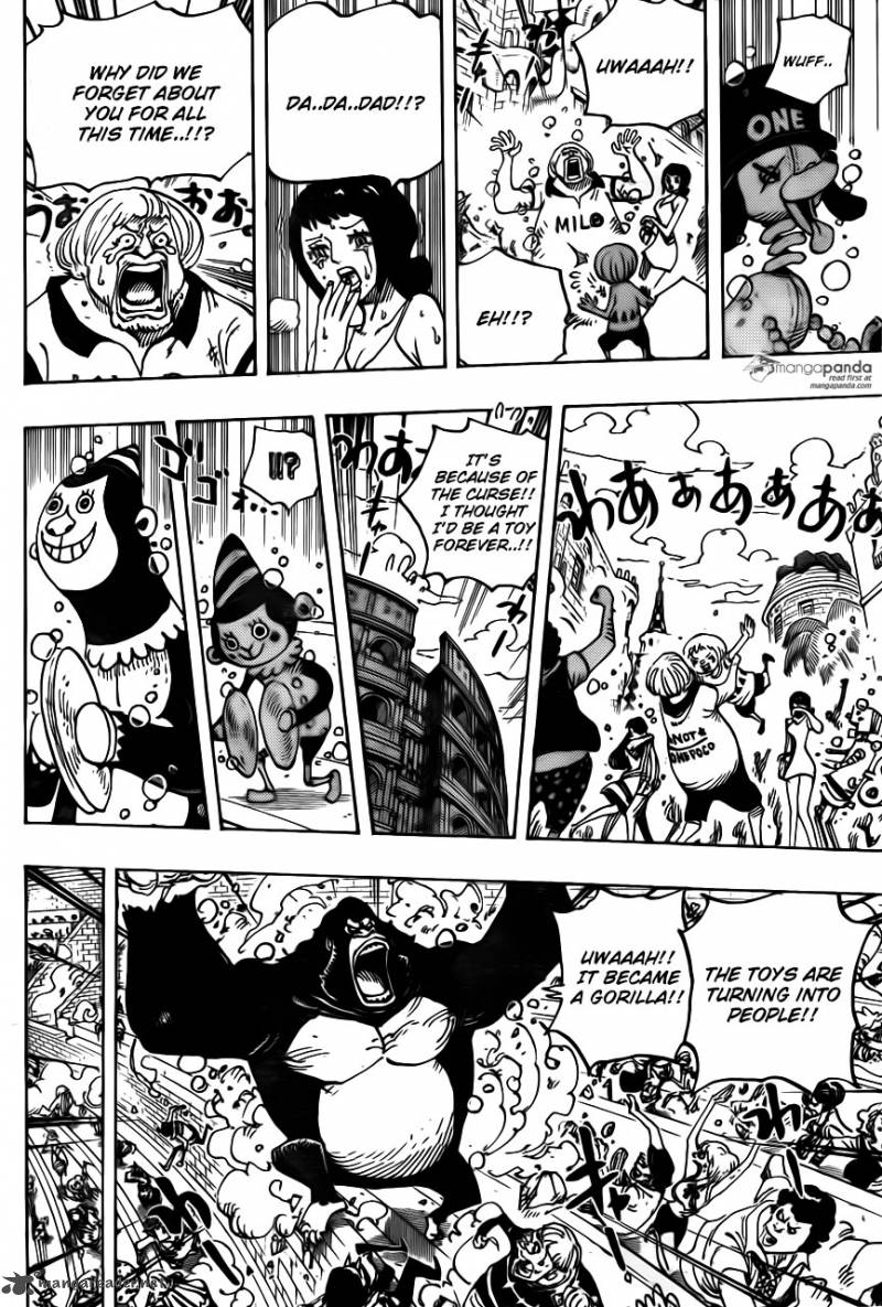 Chapter 743 - Big jolts in Dressrosa (Image 8)