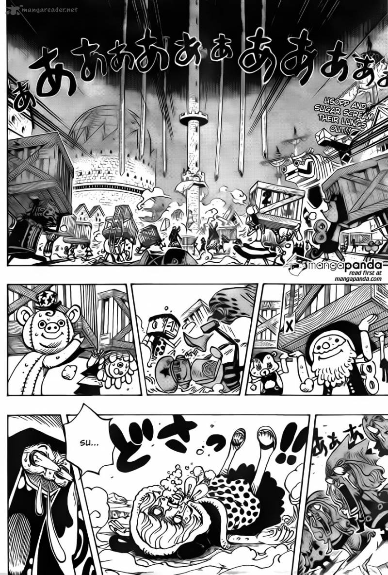 Chapter 743 - Big jolts in Dressrosa (Image 4)