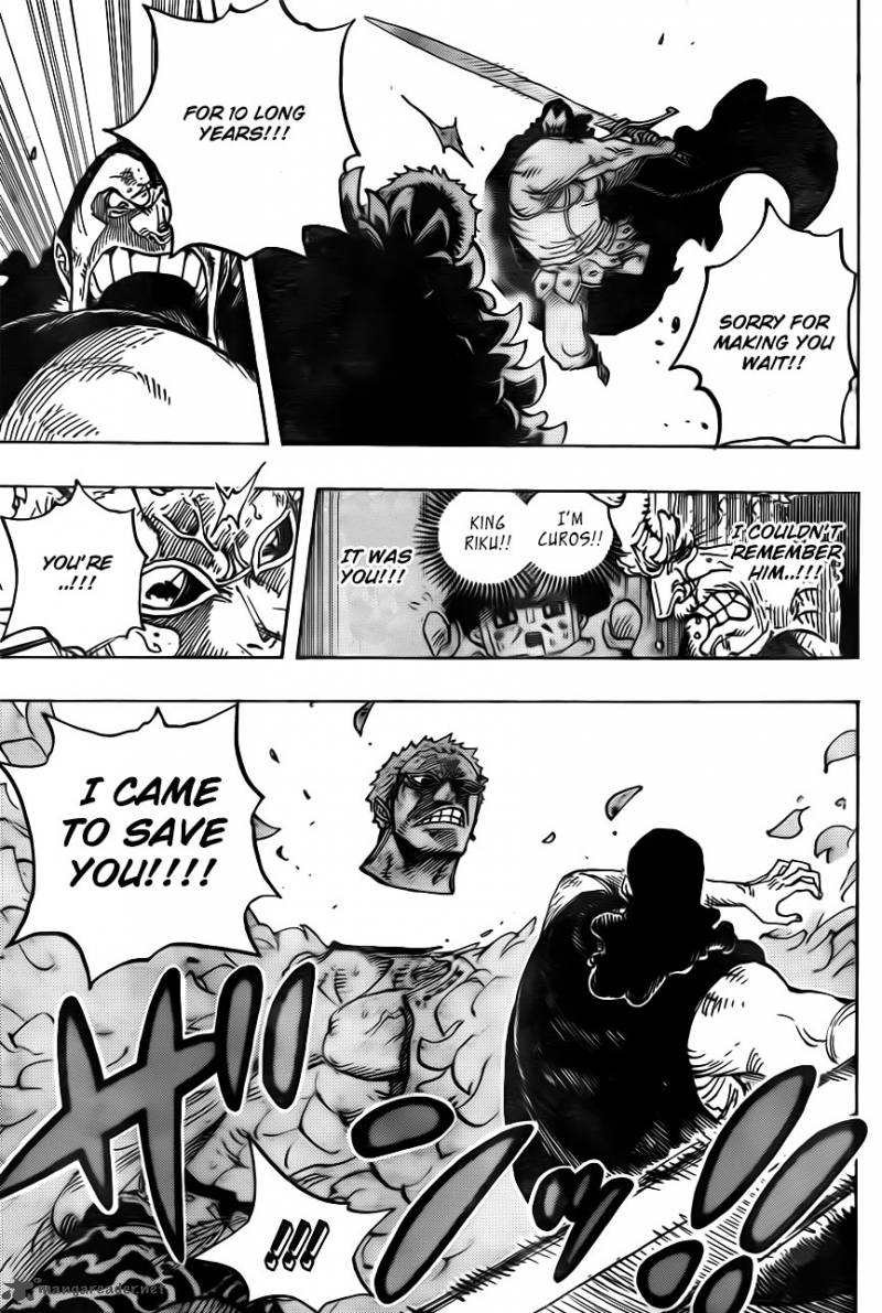 Chapter 743 - Big jolts in Dressrosa (Image 16)