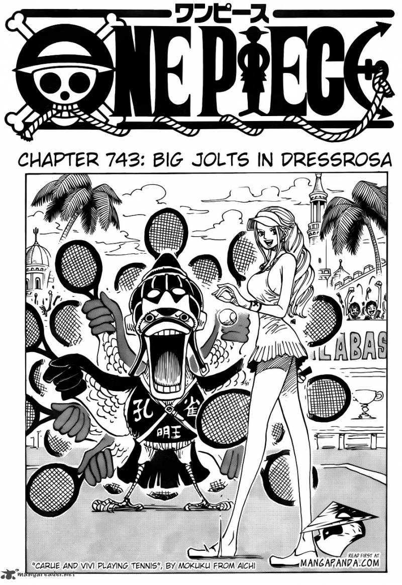 Chapter 743 - Big jolts in Dressrosa (Image 3)
