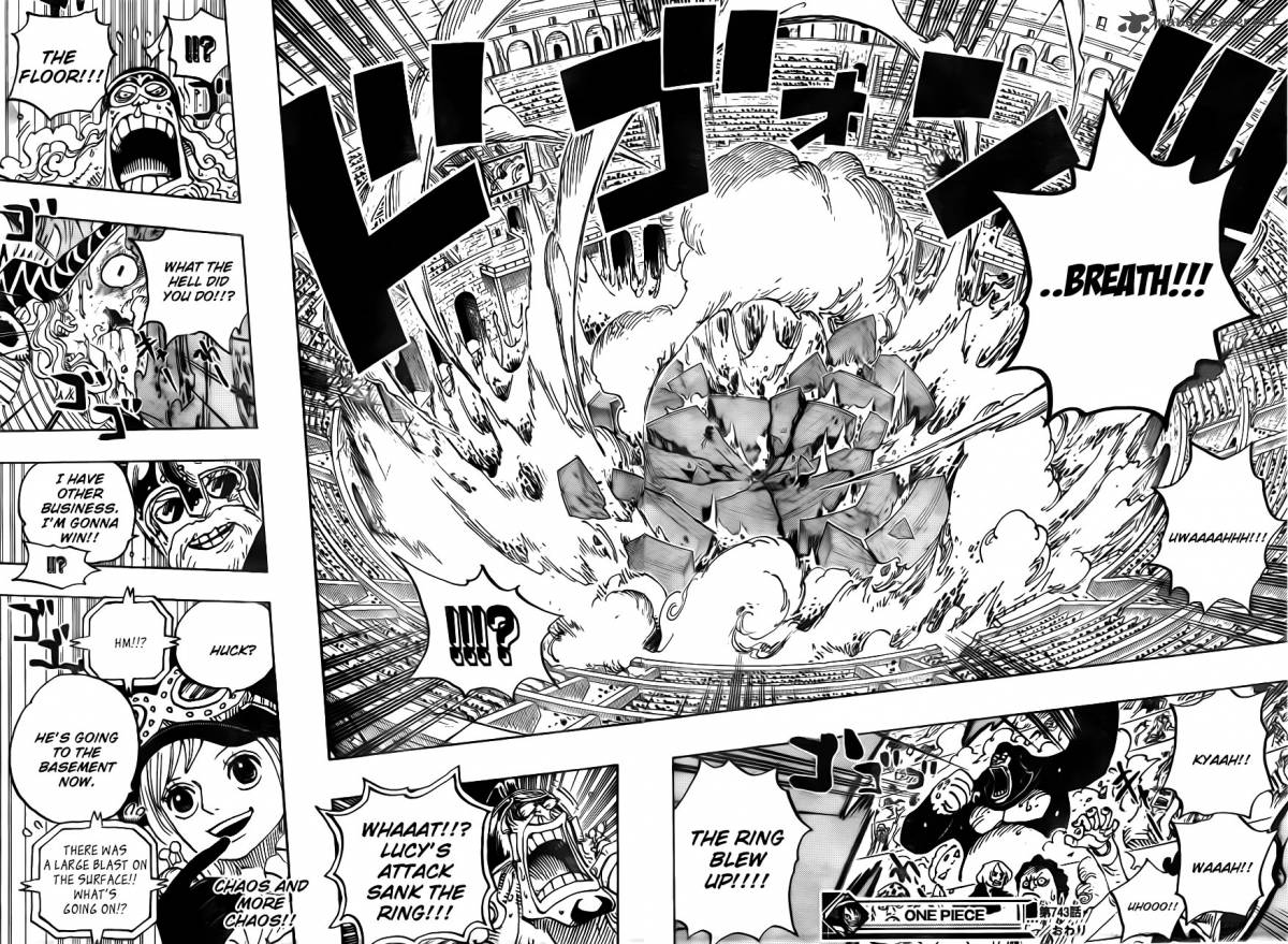 Chapter 743 - Big jolts in Dressrosa (Image 19)