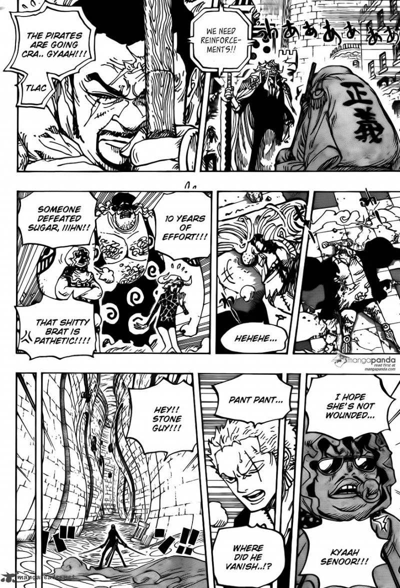 Chapter 743 - Big jolts in Dressrosa (Image 10)