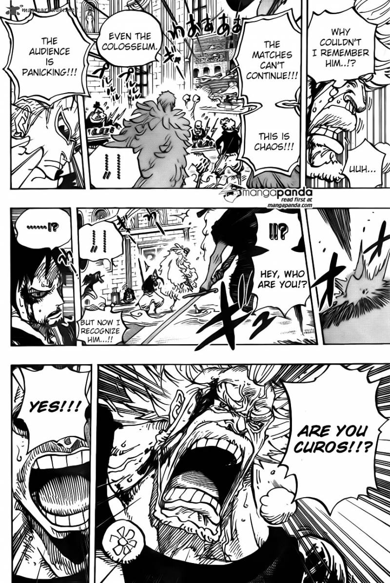 Chapter 743 - Big jolts in Dressrosa (Image 15)