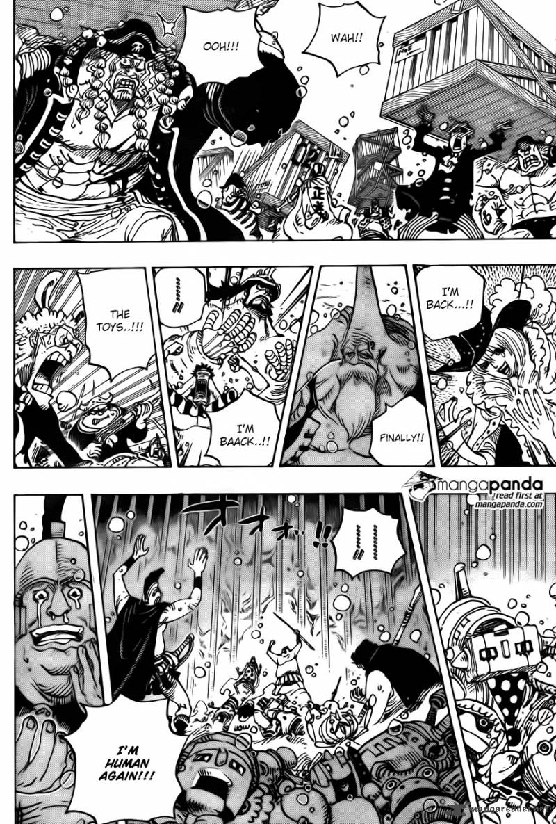 Chapter 743 - Big jolts in Dressrosa (Image 6)