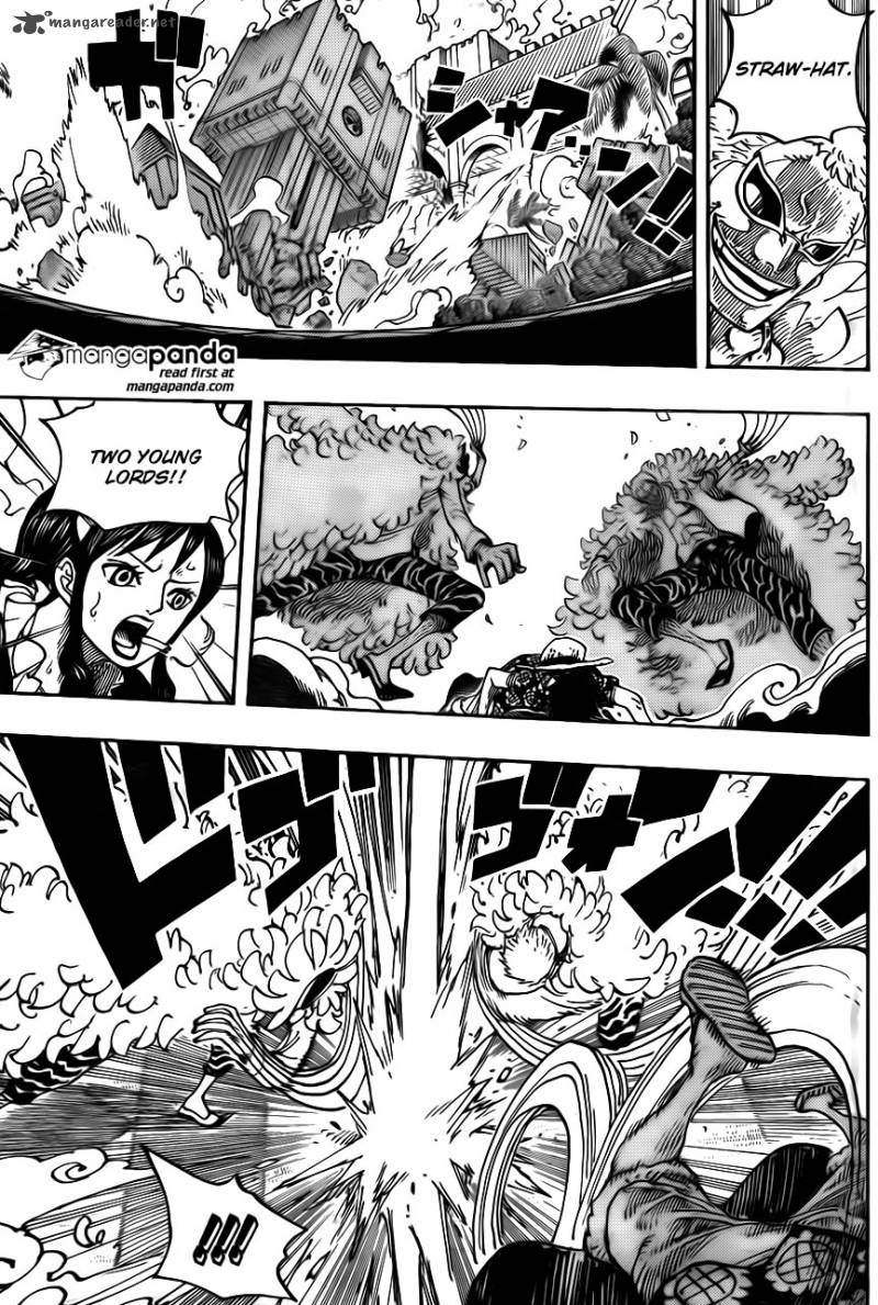 Chapter 745 - Birdcage (Image 6)