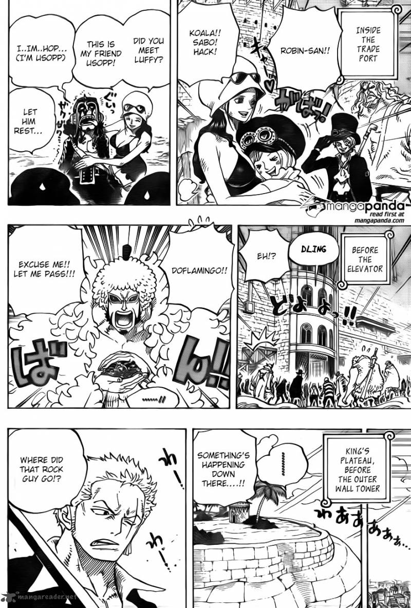 Chapter 745 - Birdcage (Image 3)