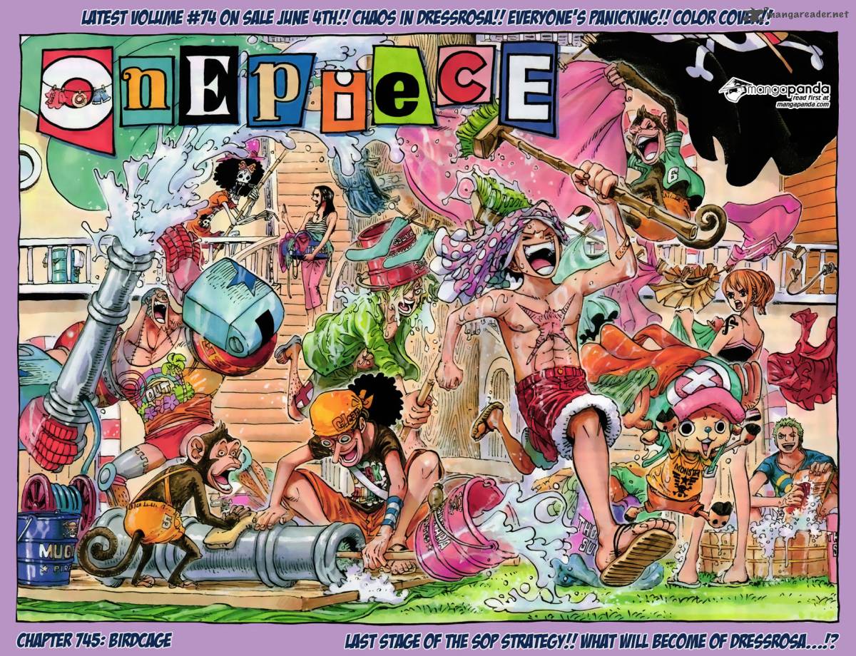 Chapter 745 - Birdcage (Image 1)