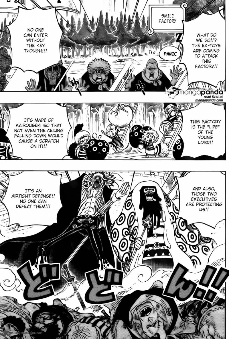 Chapter 745 - Birdcage (Image 2)
