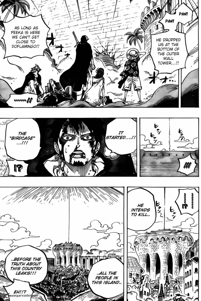 Chapter 745 - Birdcage (Image 12)