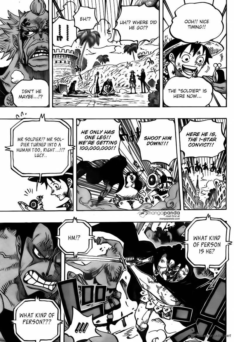 Chapter 746 - Stars (Image 16)