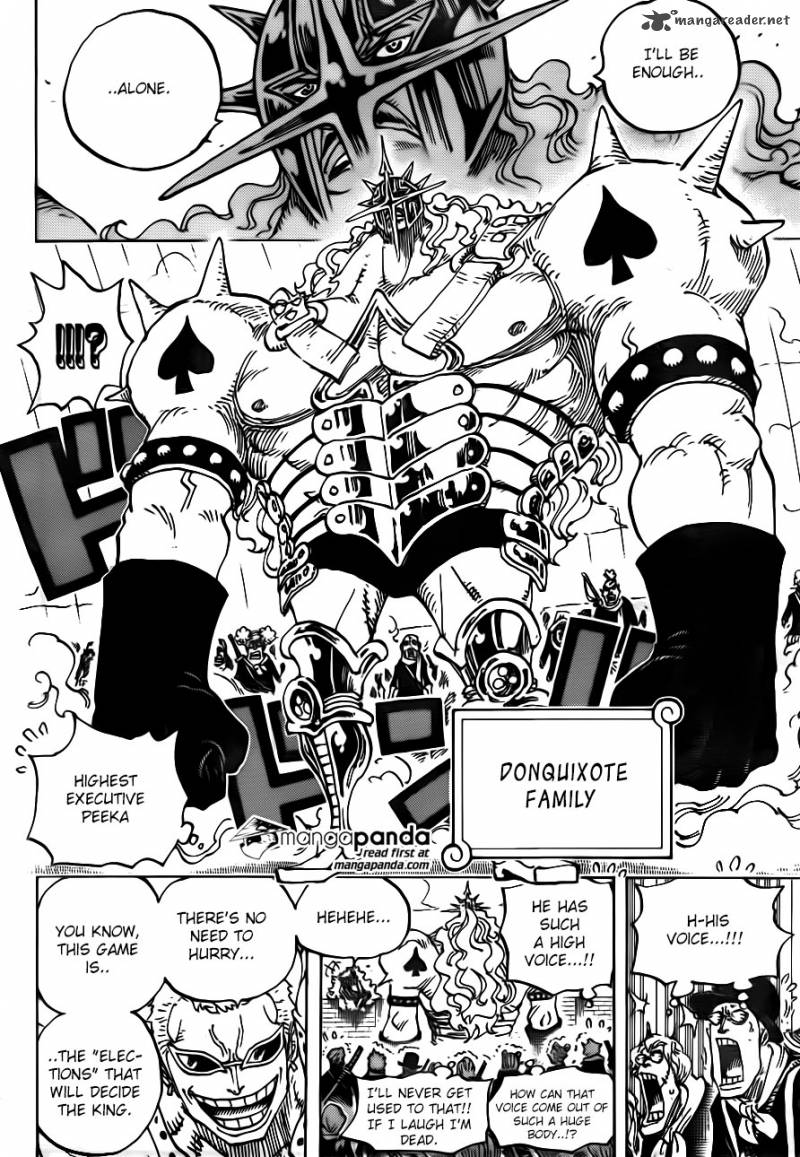 Chapter 747 - Highest Executive Peeka (Image 9)