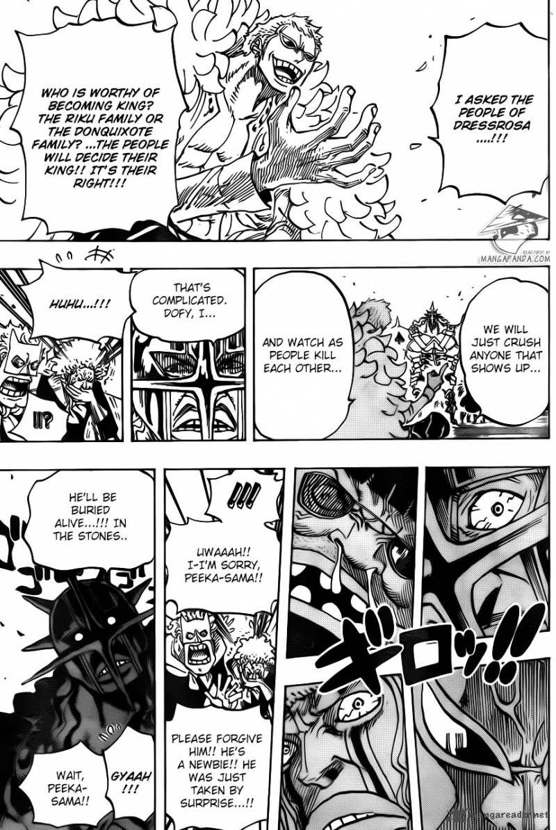 Chapter 747 - Highest Executive Peeka (Image 10)