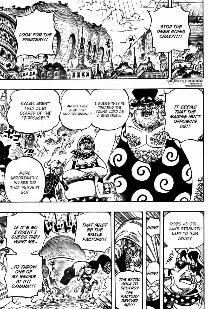 Chapter 747 - Highest Executive Peeka (Image 12)