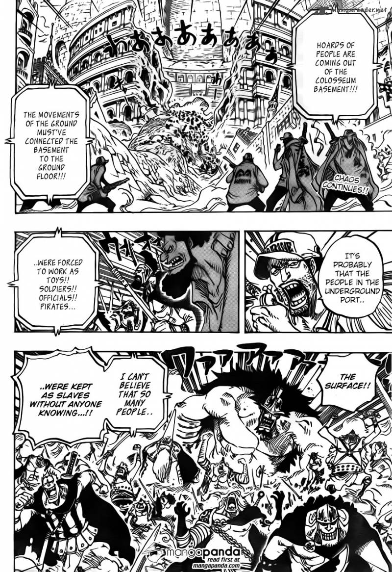 Chapter 747 - Highest Executive Peeka (Image 4)